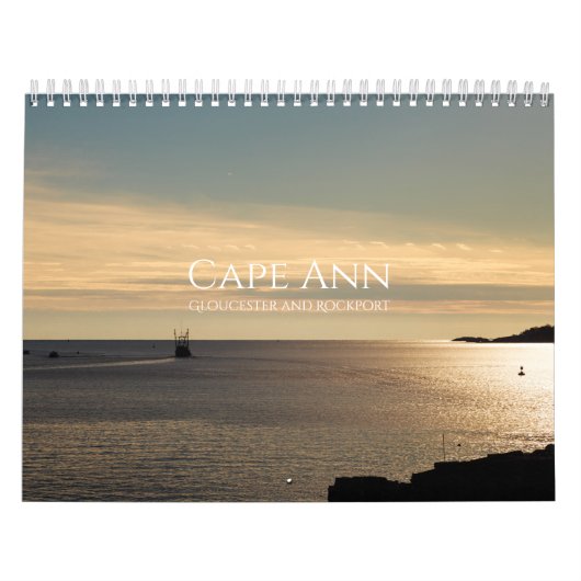 Cape Ann-agenda Kalender (Hoes)