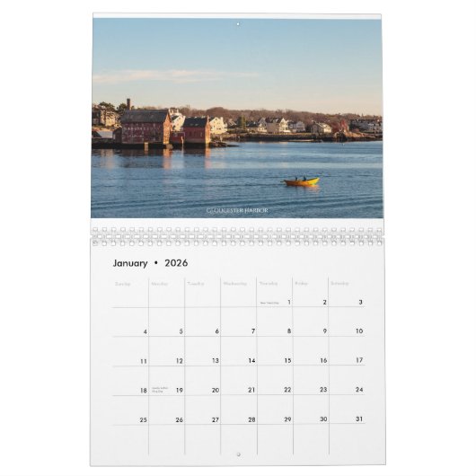 Cape Ann-agenda Kalender (Jan 2026)