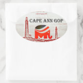 Cape Ann GOP sticker (Tas)