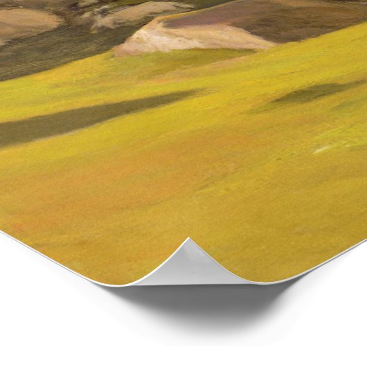 Cape Ann Granite Poster (Hoek)