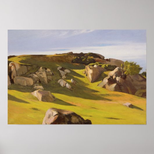 Cape Ann Granite Poster (Voorkant)