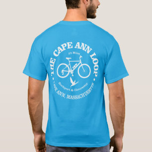 Cape Ann Loop (fietsen) T-shirt