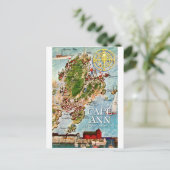 Cape Ann Massachusetts Vintage Postcard Briefkaart (Staand voorkant)
