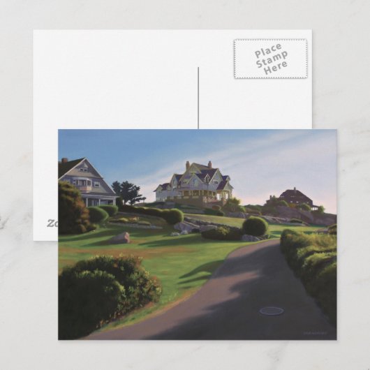 Cape Ann Morning 2013 Briefkaart (Voorkant / Achterkant)