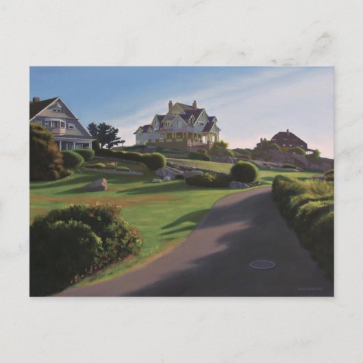 Cape Ann Morning 2013 Briefkaart (Voorkant)