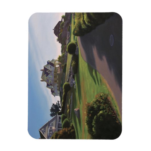 Cape Ann Morning 2013 Magneet (Verticaal)