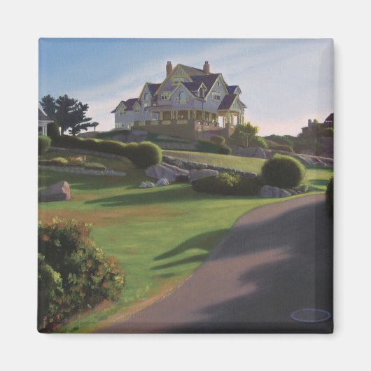 Cape Ann Morning 2013 Magneet (Voorkant)