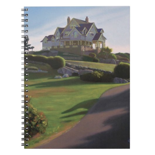 Cape Ann Morning 2013 Notitieboek (Voorkant)