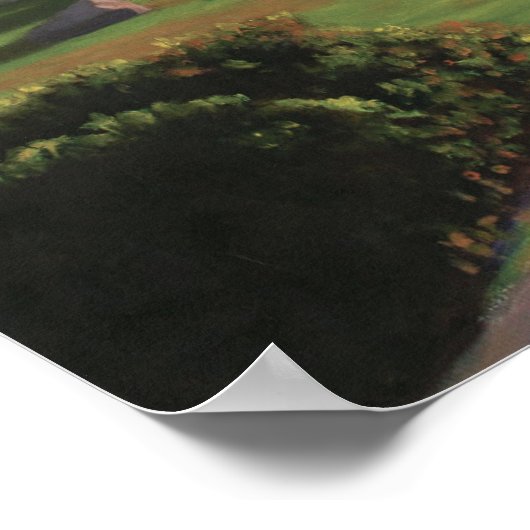 Cape Ann Morning 2013 Poster (Hoek)