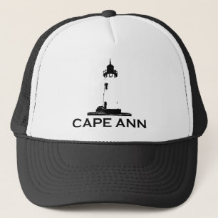 Cape Ann - Ontwerp van vuurtoren. Trucker Pet