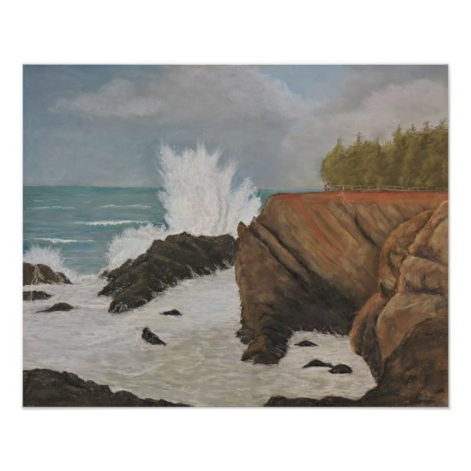 Cape Arago Print Foto Afdruk (Voorkant)