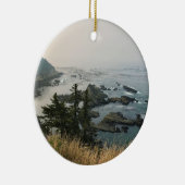 Cape Arago State Park, Oregon kust Keramisch Ornament (Rechts)