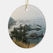 Cape Arago State Park, Oregon kust Keramisch Ornament (Links)
