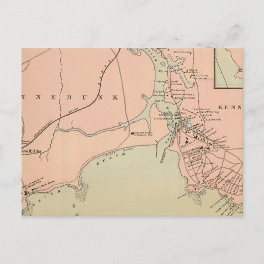 Cape Arundel, Kennebunkport, Maine Briefkaart (Voorkant)