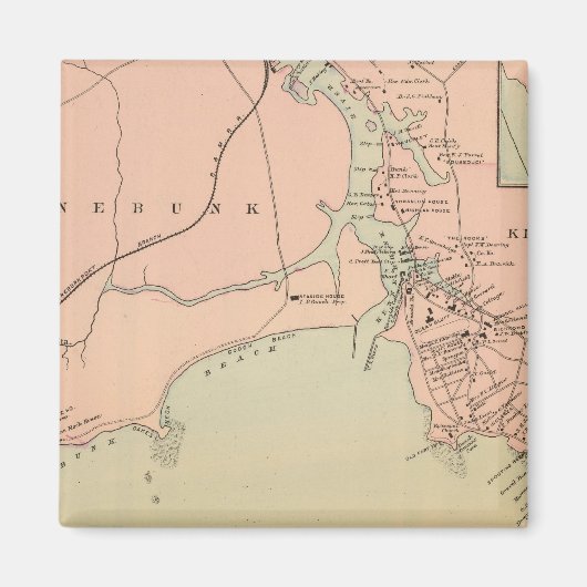 Cape Arundel, Kennebunkport, Maine Magneet (Voorkant)