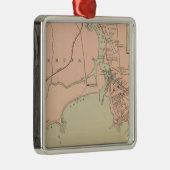 Cape Arundel, Kennebunkport, Maine Metalen Ornament (Rechts)