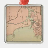 Cape Arundel, Kennebunkport, Maine Metalen Ornament (Voorkant)