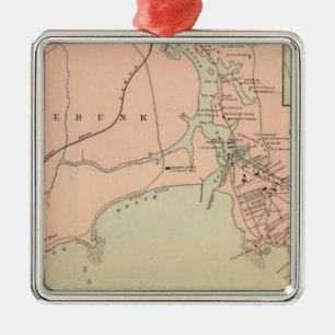 Cape Arundel, Kennebunkport, Maine Metalen Ornament