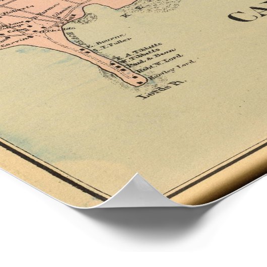 Cape Arundel, Kennebunkport, Maine Poster (Hoek)