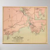 Cape Arundel, Kennebunkport, Maine Poster (Voorkant)