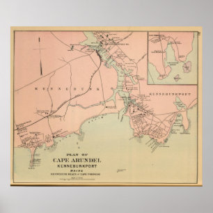 Cape Arundel, Kennebunkport, Maine Poster