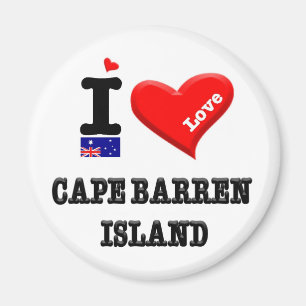 CAPE BARREN ISLAND - I Love Magneet