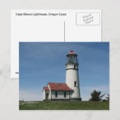 Cape Blanco Lighthouse Briefkaart (Voorkant / Achterkant)