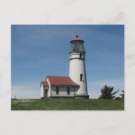 Cape Blanco Lighthouse Briefkaart (Voorkant)