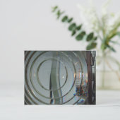 Cape Blanco Lighthouse Fresnel Lens-kaart Briefkaart (Staand voorkant)