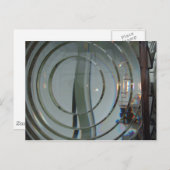 Cape Blanco Lighthouse Fresnel Lens-kaart Briefkaart (Voorkant / Achterkant)
