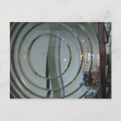 Cape Blanco Lighthouse Fresnel Lens-kaart Briefkaart (Voorkant)