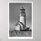Cape Blanco Lighthouse Poster (Voorkant)