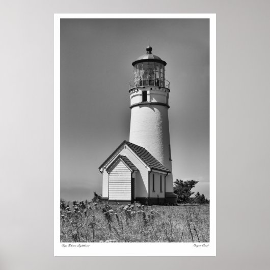 Cape Blanco Lighthouse Poster (Voorkant)