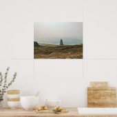 Cape Blanco State Park, Oregon kust Poster (Keuken)
