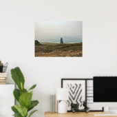 Cape Blanco State Park, Oregon kust Poster (Thuiskantoor)