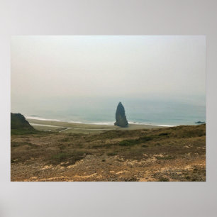 Cape Blanco State Park, Oregon kust Poster