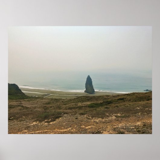 Cape Blanco State Park, Oregon kust Poster (Voorkant)