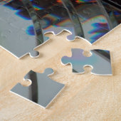 Cape Blanco vuurtoren fornel lens dicht Legpuzzel (Zijkant)