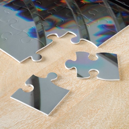 Cape Blanco vuurtoren fornel lens dicht Legpuzzel (Zijkant)