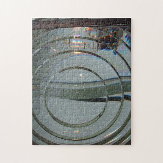 Cape Blanco vuurtoren fornel lens dicht Legpuzzel (Verticaal)