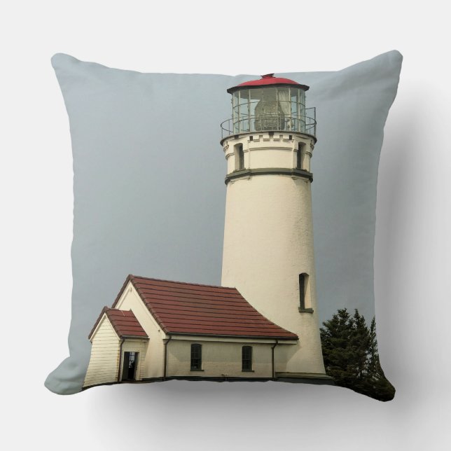 Cape Blanco-vuurtoren, OR Kussen (Voorkant)