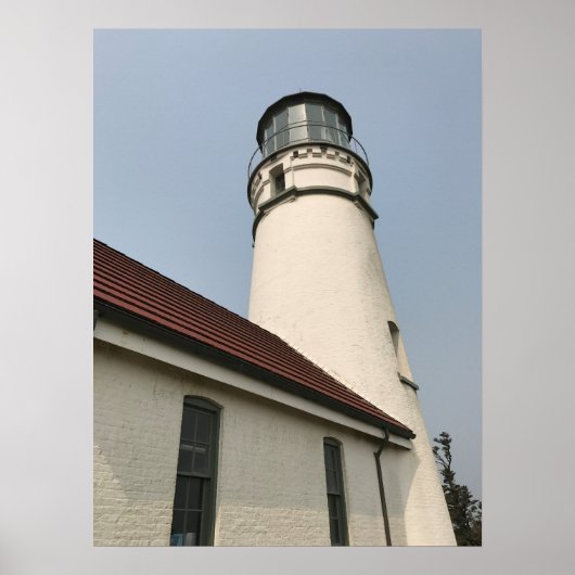 Cape Blanco-vuurtoren, OR Poster (Voorkant)