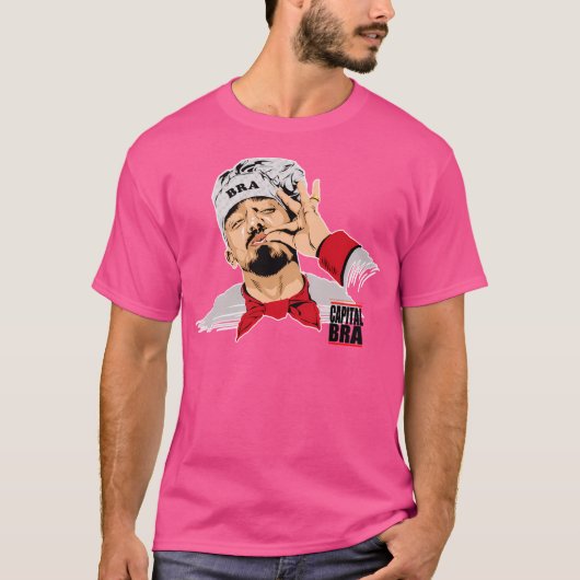 Cape Bra T-shirt (Voorkant)