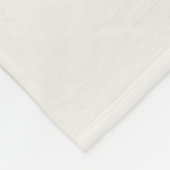 Cape Breton Aangepast Moose groen geplakt Fleece Deken (Hoek)