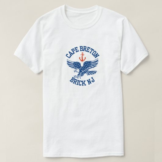 Cape Breton Adelaar T-shirt (Design voorkant)