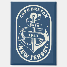 Cape Breton Anker Magneet