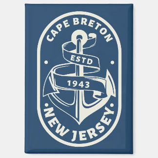 Cape Breton Anker Magneet