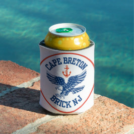 Cape Breton Eagle Koozie Koeler