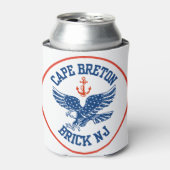 Cape Breton Eagle Koozie Koeler (Blikje Voorkant)
