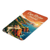 Cape Breton-eiland Canada Magneet (Linkerzijde)